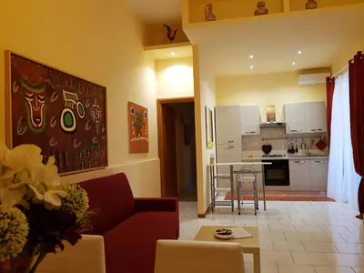 Cucina o angolo cottura di Apartment Inn
