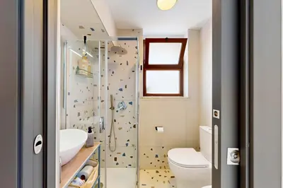 Bagno di Casa Vacanza da Zero - Terrazza Etna a 5' dal Mare