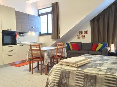 Cucina o angolo cottura di Zafferana Lavica Apartment