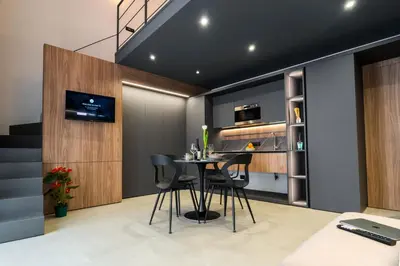 Cucina o angolo cottura di Bedda, Tiny Studio
