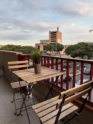 Balcone o terrazza di Le Ciminiere Rooms
