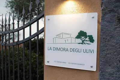 Certificato, attestato, insegna o altro documento esposto da La Dimora degli ulivi