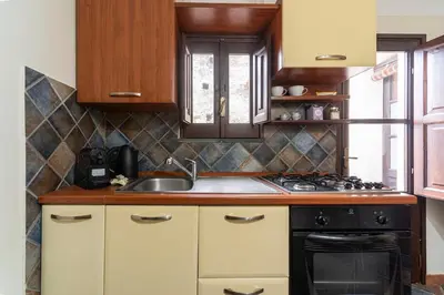 Cucina o angolo cottura di Casa Vacanze Catania - Giarre Etna D'Amore