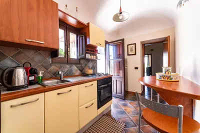 Cucina o angolo cottura di Casa Vacanze Catania - Giarre Etna D'Amore