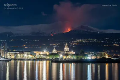 Paesaggio naturale nelle vicinanze dell'appartamento