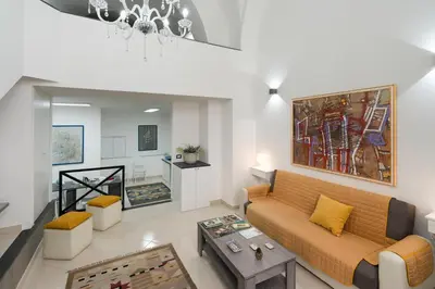 Area soggiorno di Arte della gioia apartment