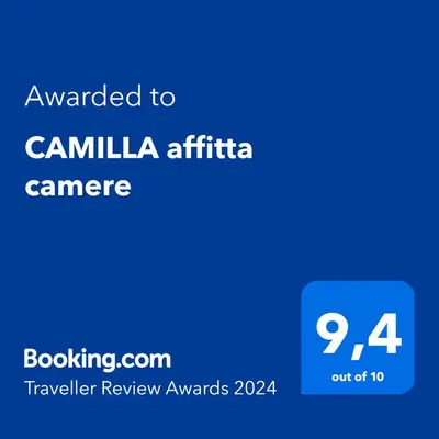 Certificato, attestato, insegna o altro documento esposto da CAMILLA affitta camere