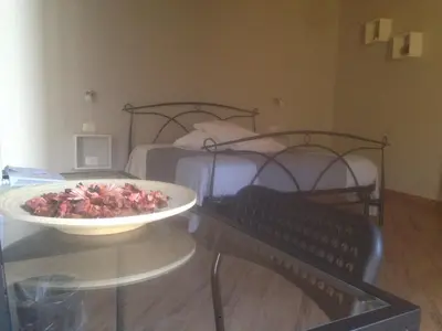 Letto o letti in una camera di CAMILLA affitta camere
