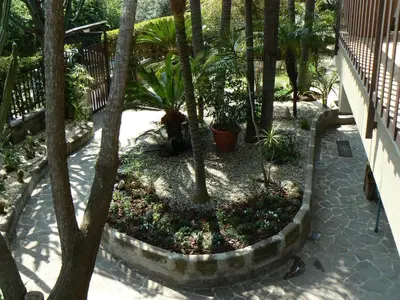 Giardino di La Cittadella Residence Città Universitaria Policlinico Catania