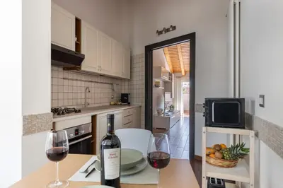 Cucina o angolo cottura di SAVOIA 173 - Apartment