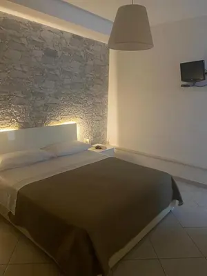 Letto o letti in una camera di Venera House