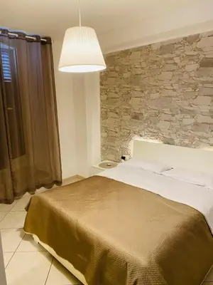 Letto o letti in una camera di Venera House