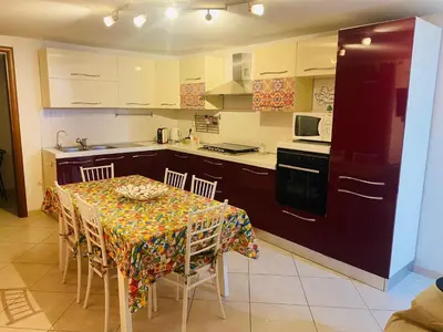 Cucina o angolo cottura di Venera House