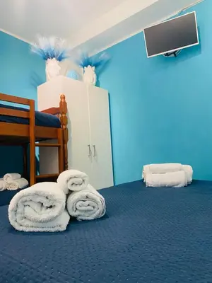 Letto o letti in una camera di Venera House