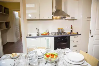 Cucina o angolo cottura di Dimora De Mauro