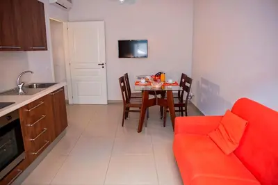 Cucina o angolo cottura di Dimora De Mauro