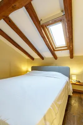 Letto o letti in una camera di Electra House