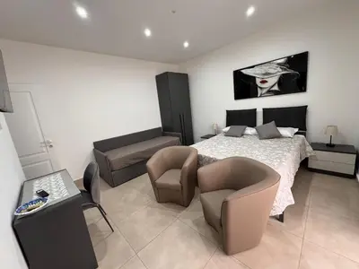 Letto o letti in una camera di Umberto Home 303