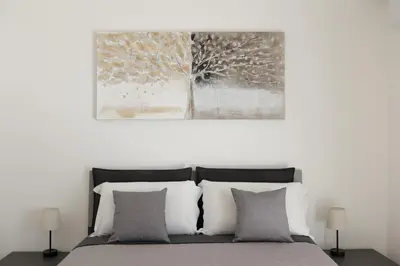 Letto o letti in una camera di Umberto Home 303