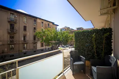 Balcone o terrazza di Umberto Home 303