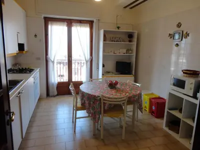 Cucina o angolo cottura di Casa delle Pomelie - Taormina & Etna Panoramic Views