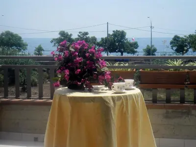 Balcone o terrazza di Casa Le Ancore
