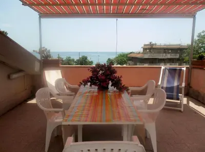 Balcone o terrazza di Casa Le Ancore