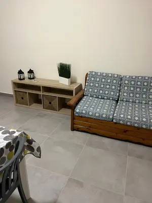 Area soggiorno di Little House On The Sea