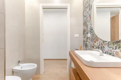 Bagno di GuestHost - Lovely Apartments in Borgo Sanzio - M Giuffrida&Italia