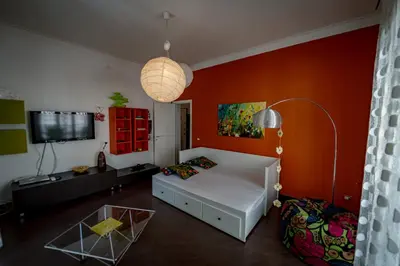 Letto o letti in una camera di Cangiano House by Sicily in Home