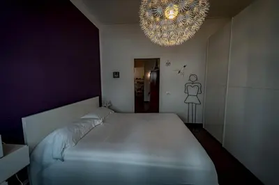 Letto o letti in una camera di Cangiano House by Sicily in Home