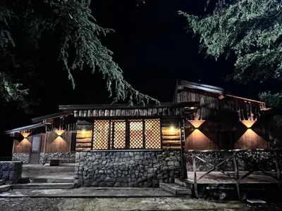 Edificio in cui si trova lo chalet