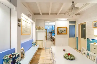 Planimetria di Casa delle Zammare Fronte mare centro storico
