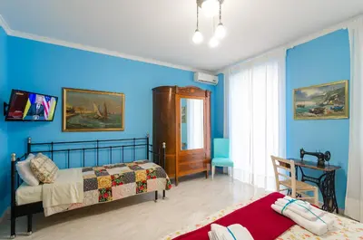 TV o dispositivi per l'intrattenimento presso Casa delle Zammare Fronte mare centro storico