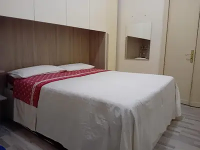 Letto o letti in una camera di A casa di Giancarlo