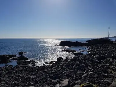 Paesaggio naturale nelle vicinanze dell'appartamento