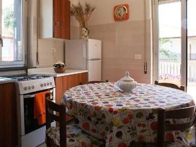 Cucina o angolo cottura di Marigrè Bella casa vacanze