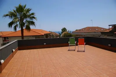 Planimetria di Marigrè Bella casa vacanze