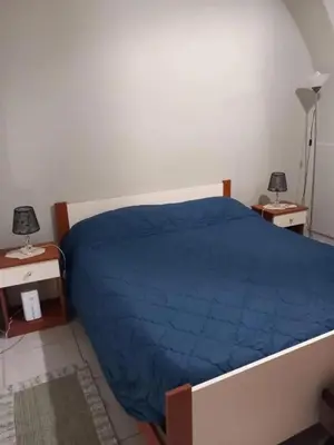 Letto o letti in una camera di Modern Studio in Catania with Air Conditioning