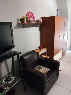 TV o dispositivi per l'intrattenimento presso Modern Studio in Catania with Air Conditioning