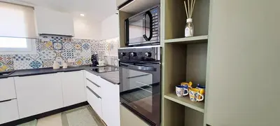 Cucina o angolo cottura di La tirrazza