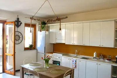 Cucina o angolo cottura di A casa di Peppe