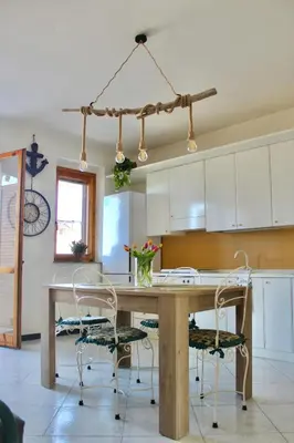 Cucina o angolo cottura di A casa di Peppe