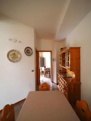 Cucina o angolo cottura di Casa Luce Santa Tecla Apartment