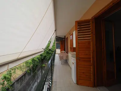 Balcone o terrazza di Casa Luce Santa Tecla Apartment