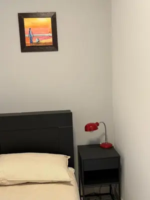 Letto o letti in una camera di Catania City Life