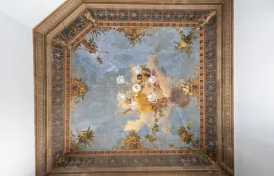 Planimetria di La Bella Aurora