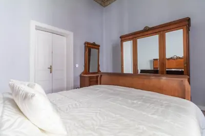 Letto o letti in una camera di La Bella Aurora
