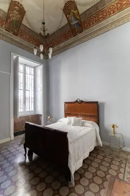Letto o letti in una camera di La Bella Aurora