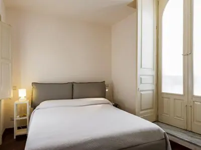 Letto o letti in una camera di Porticciolo sea view